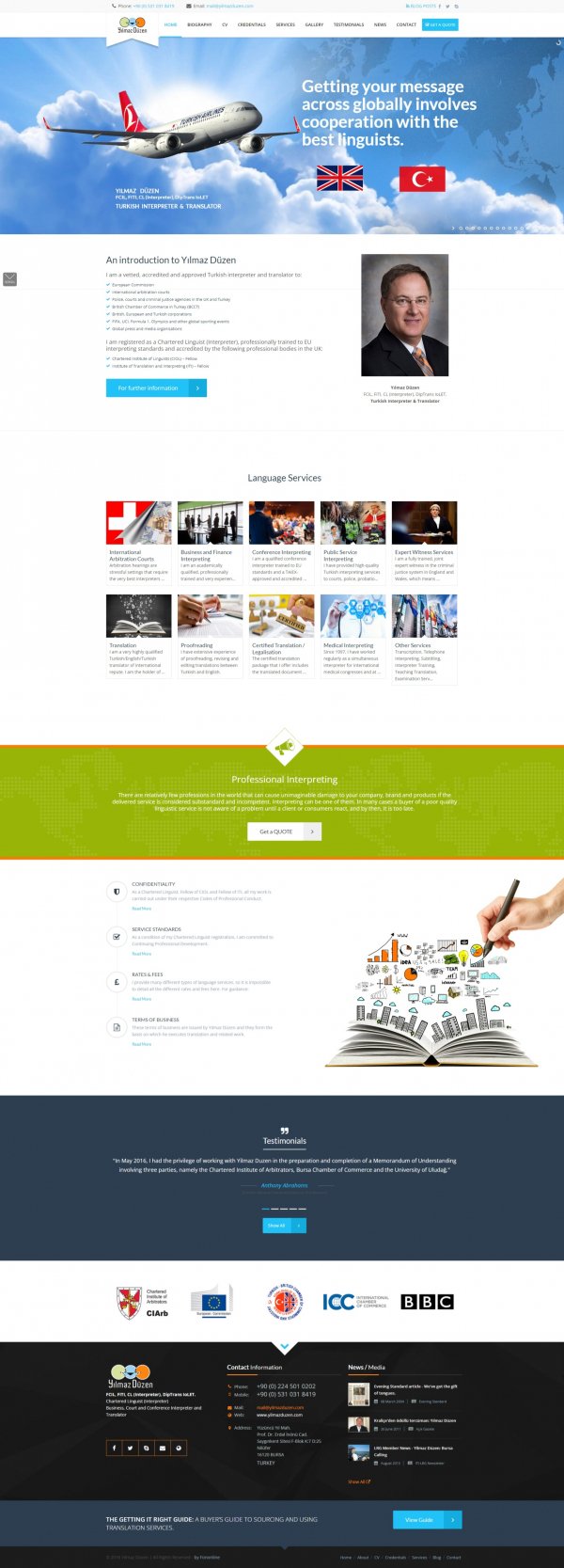 yilmazduzen.com
