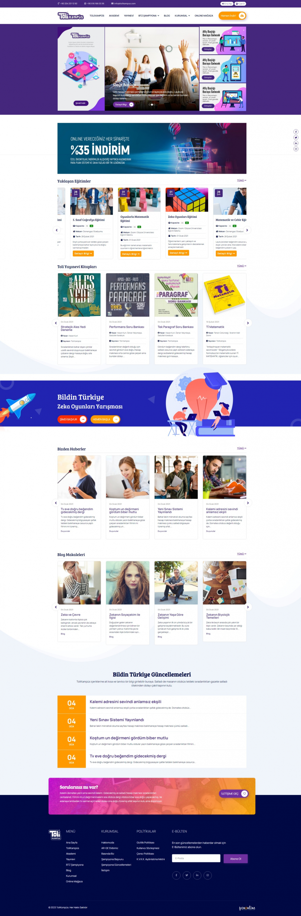 tolikampus.com